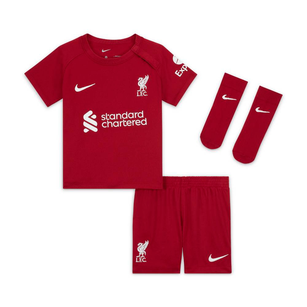 Nike Liverpool FC Draktsett 22/23 Hjemme Baby