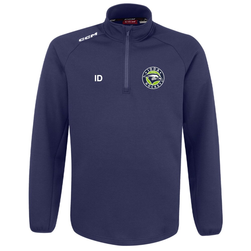 Ccm Idda Hockey Locker Room 1/4 Zip Genser 2022
