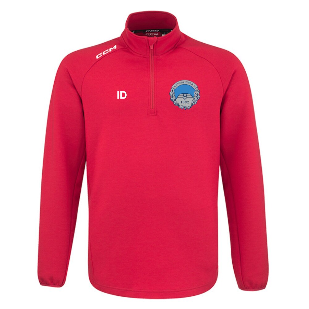 Ccm Kongsvinger Hockey Locker Room 1/4 Zip Junior Genser 2022