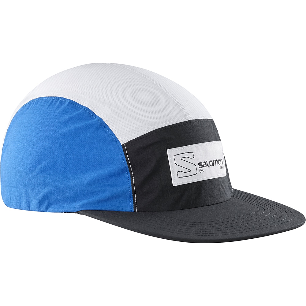 Salomon Bonatti Waterproof Fivecap Blå/Sort