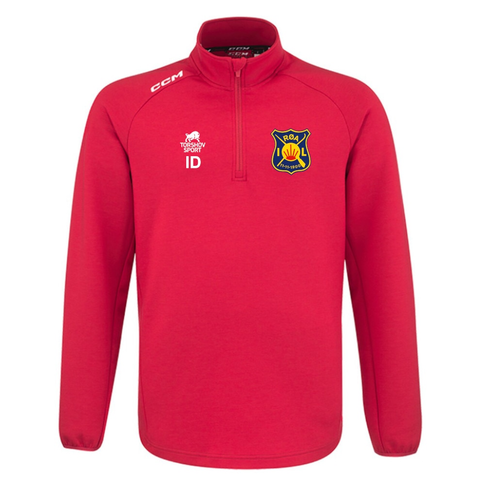 Ccm Røa Bandy Locker Room 1/4 Zip Junior Genser 2022