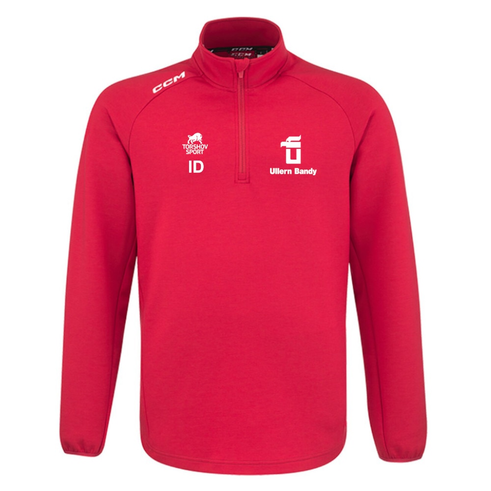 Ccm Ullern Bandy Locker Room 1/4 Zip Genser 2022