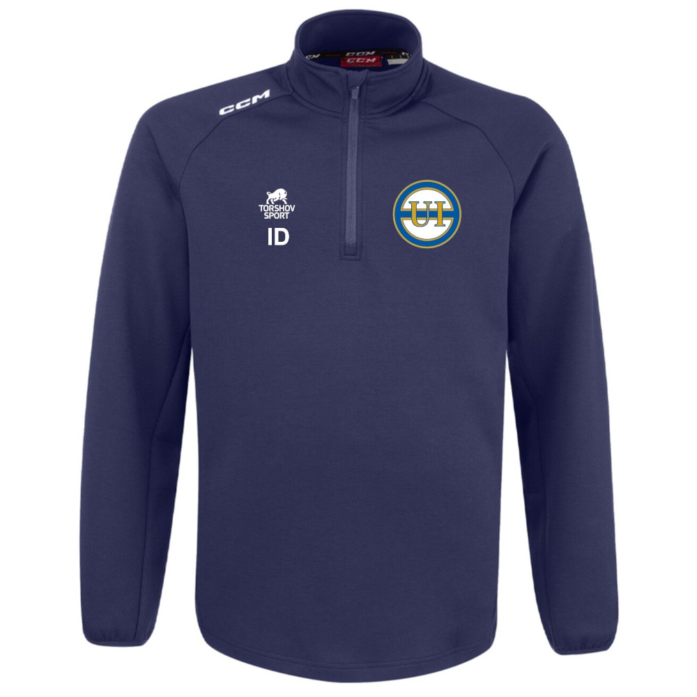 Ccm Ullevål Bandy Locker Room 1/4 Zip Genser 2022