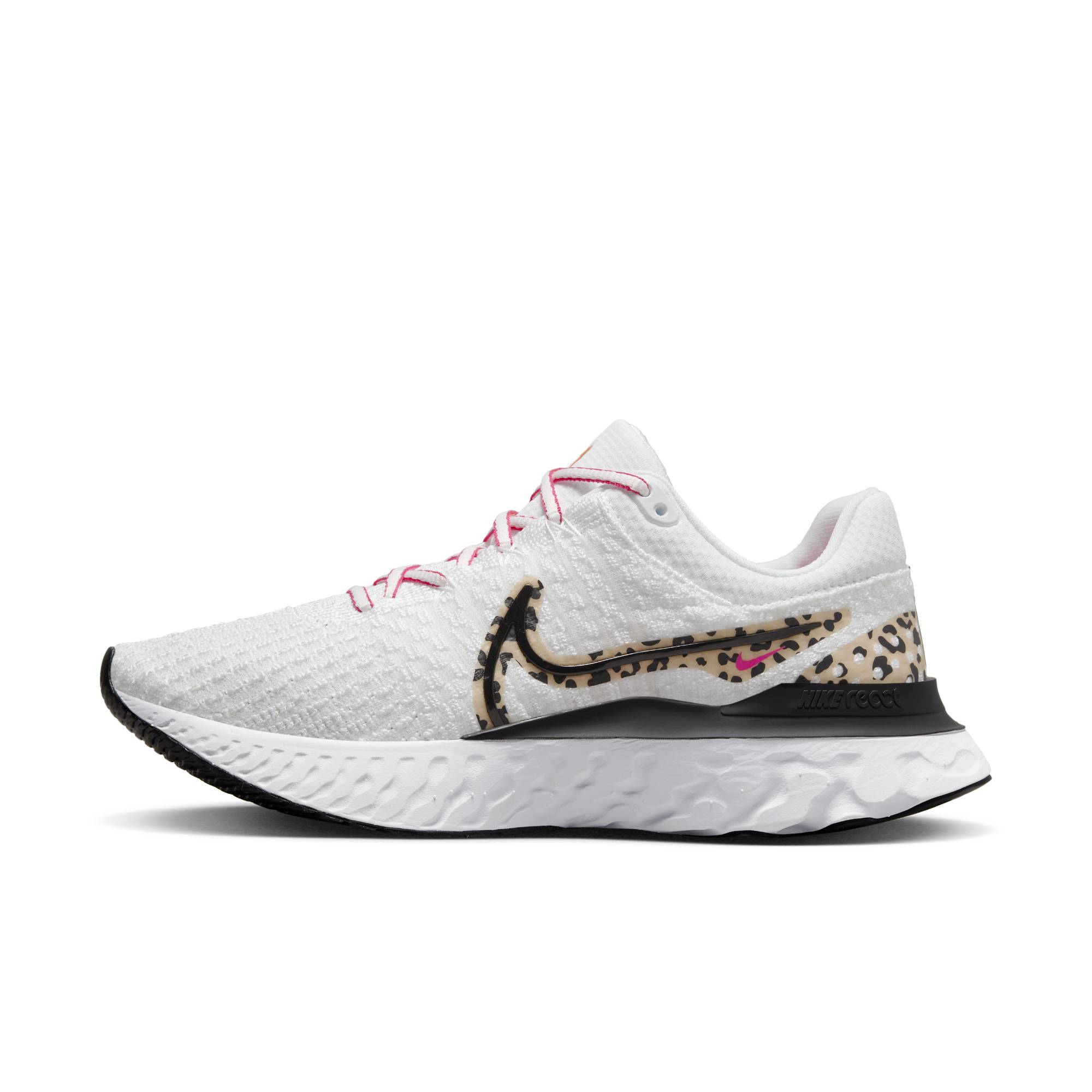 Nike React Infinity Run FlyKnit 3 Joggesko Dame Hvit