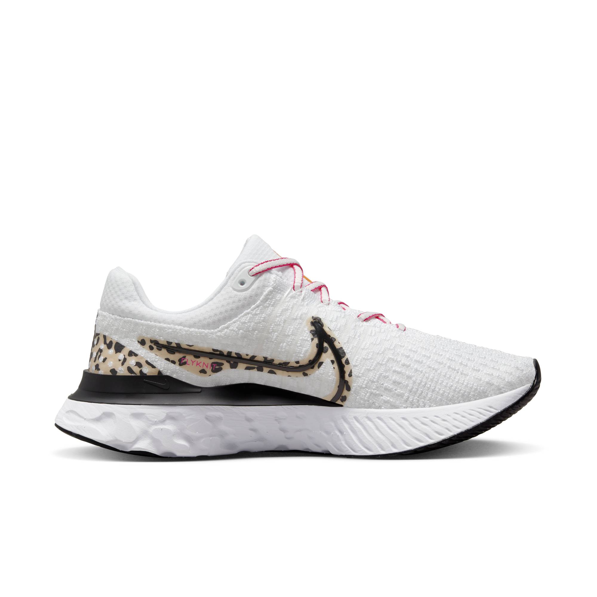 Nike React Infinity Run FlyKnit 3 Joggesko Dame Hvit