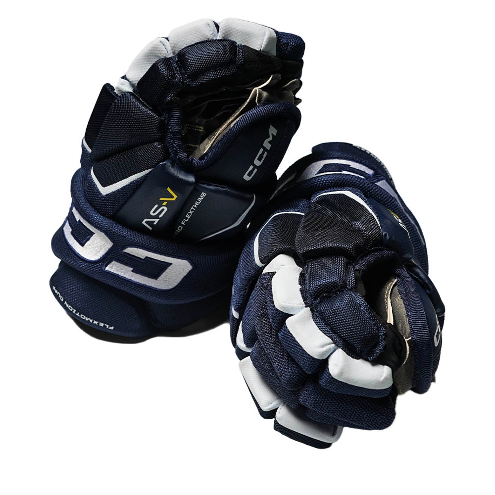 Ccm Tacks AS-V Junior Hockeyhanske Marine