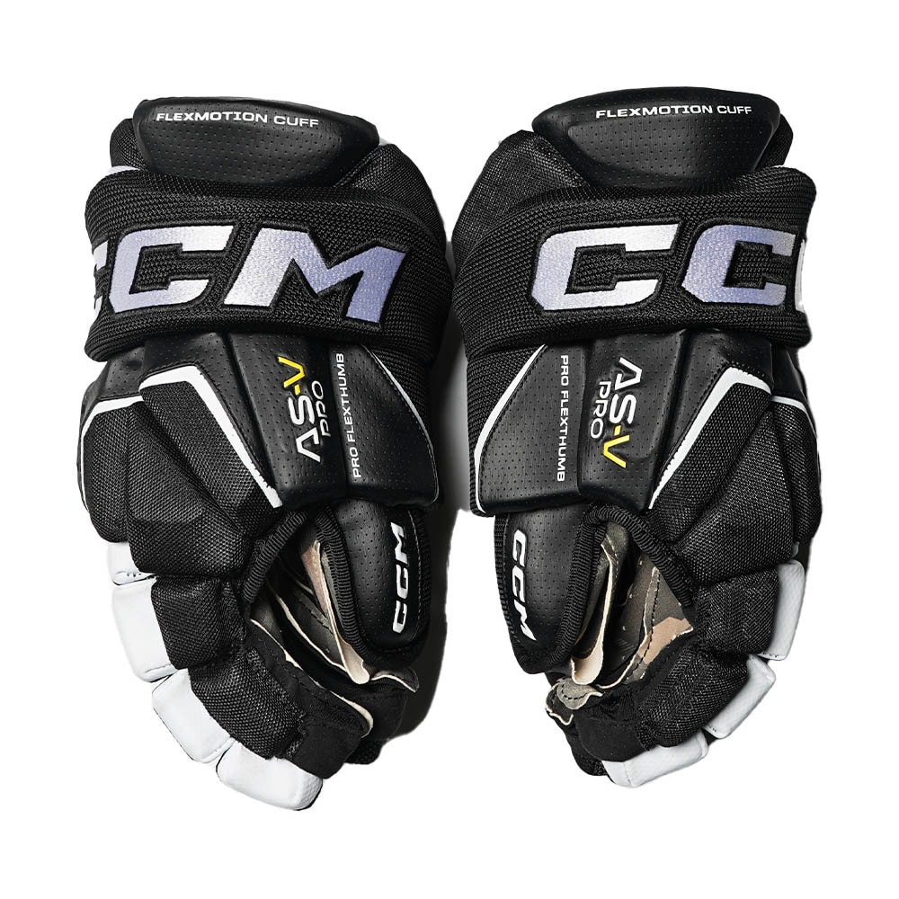 Ccm Tacks AS-V PRO Hockeyhanske Svart