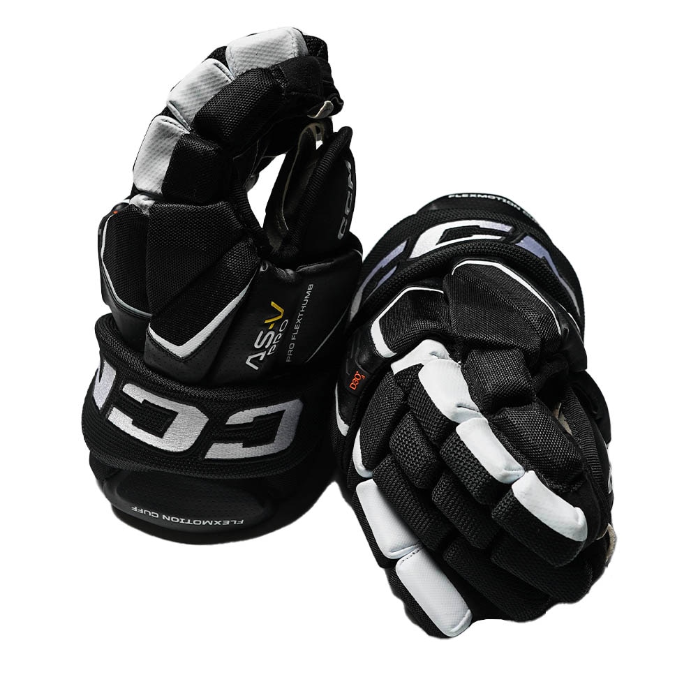 Ccm Tacks AS-V PRO Hockeyhanske Svart