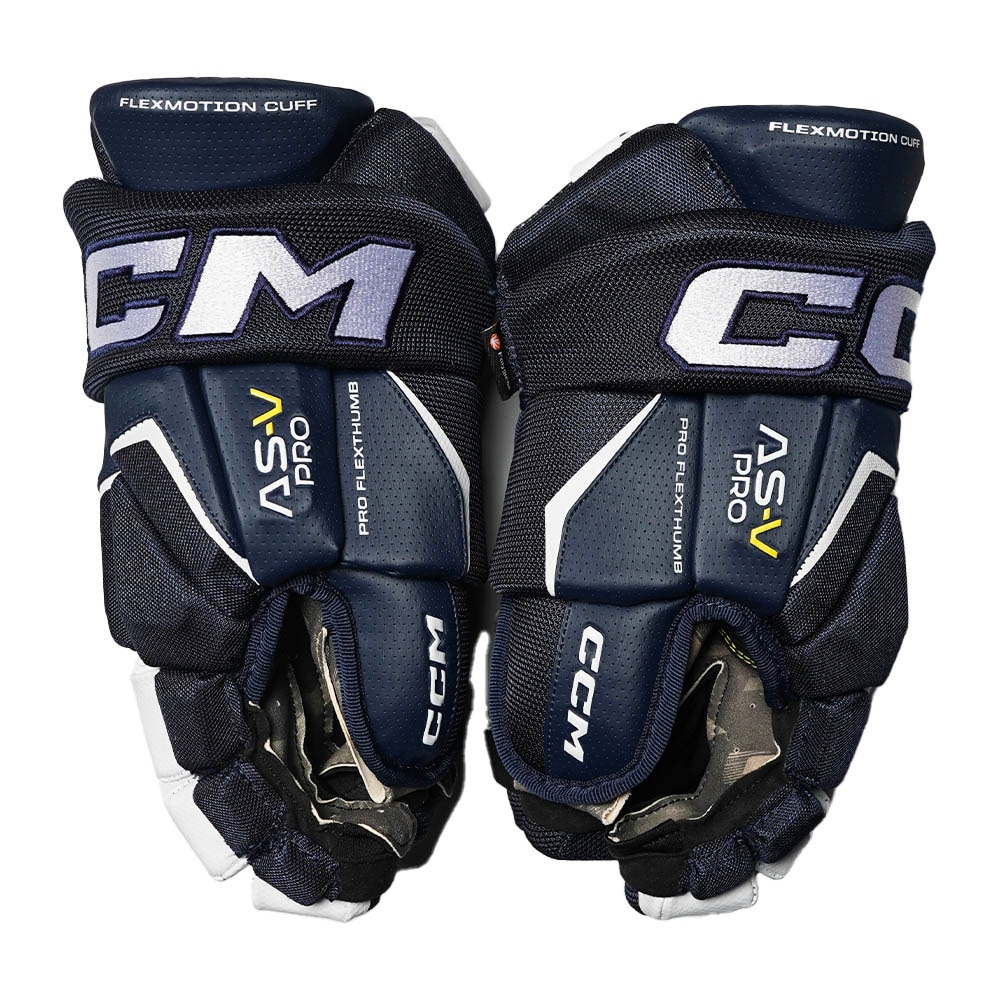 Ccm Tacks AS-V PRO Junior Hockeyhanske Marine