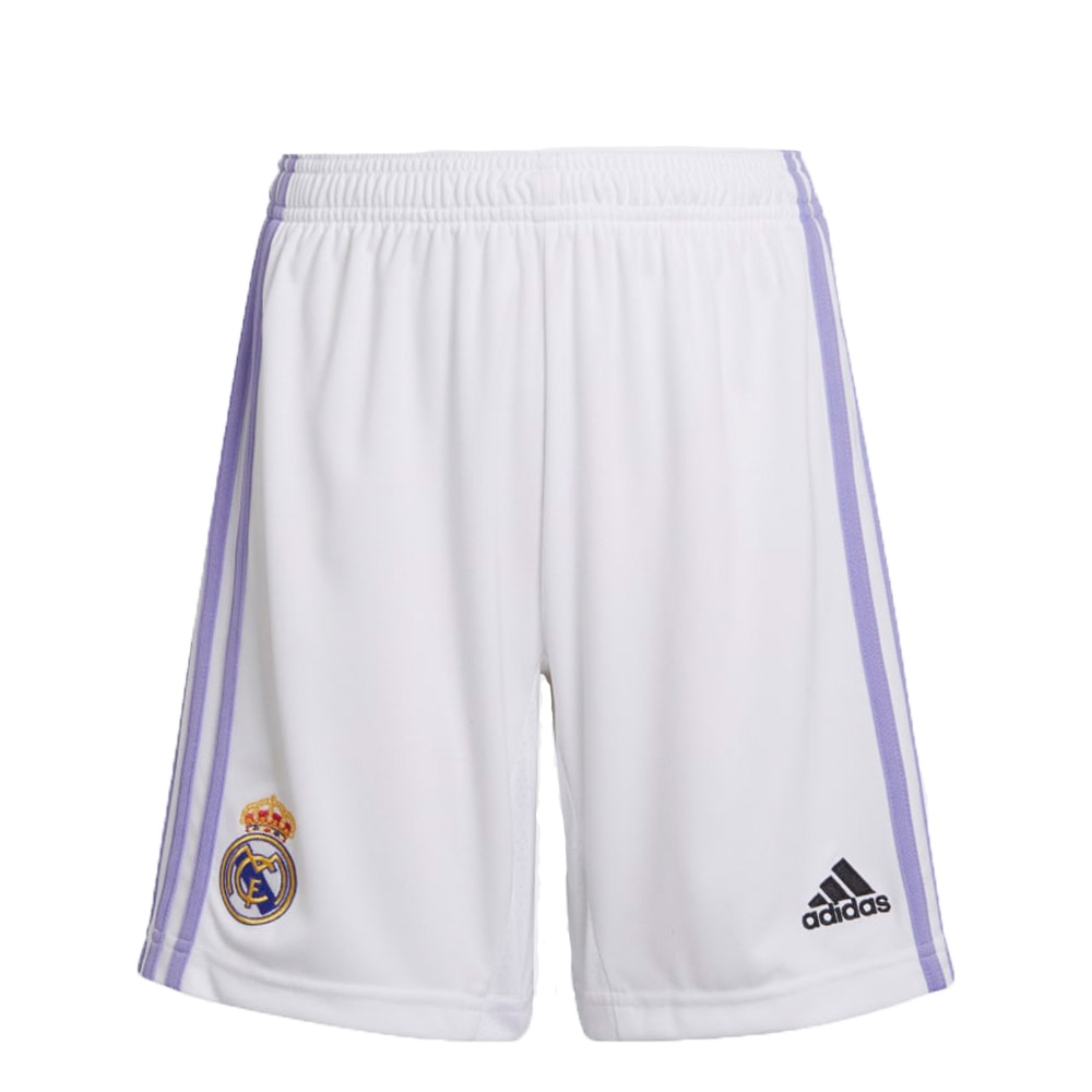 Adidas Real Madrid Fotballshorts 22/23 Hjemme Barn