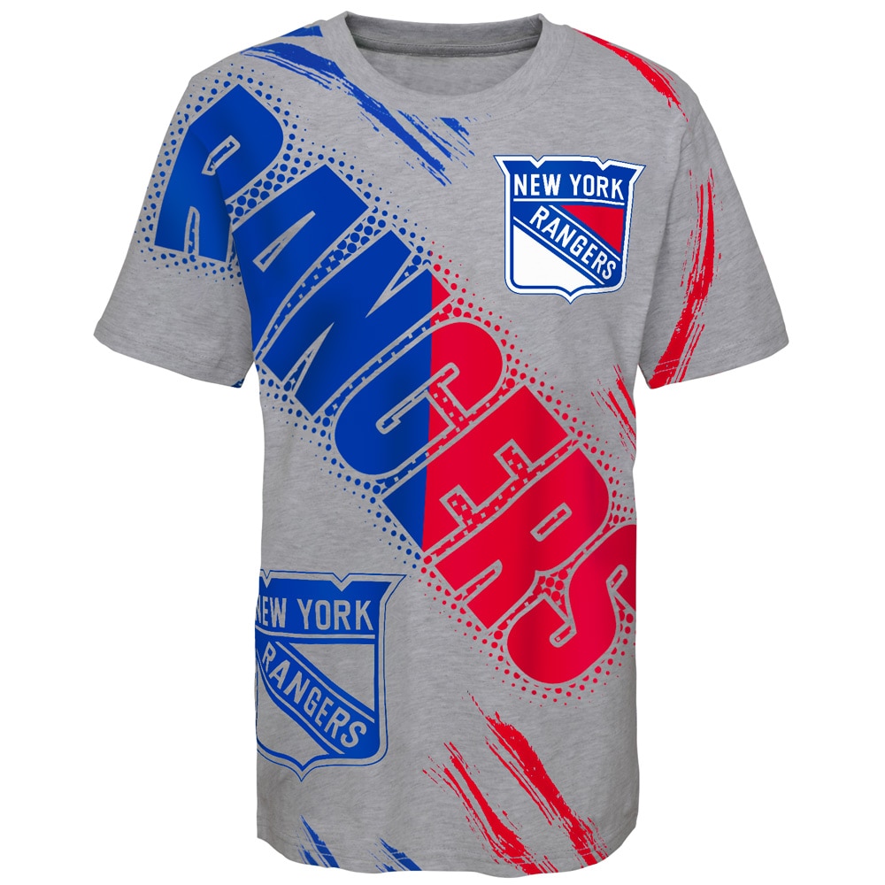 Outerstuff NHL Overload T-skjorte Barn New York Rangers