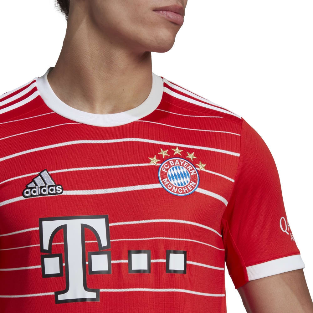 Adidas FC Bayern München Fotballdrakt 22/23 Hjemme