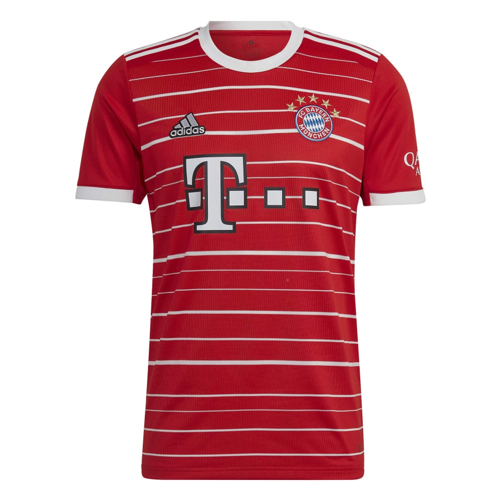 Adidas FC Bayern München Fotballdrakt 22/23 Hjemme