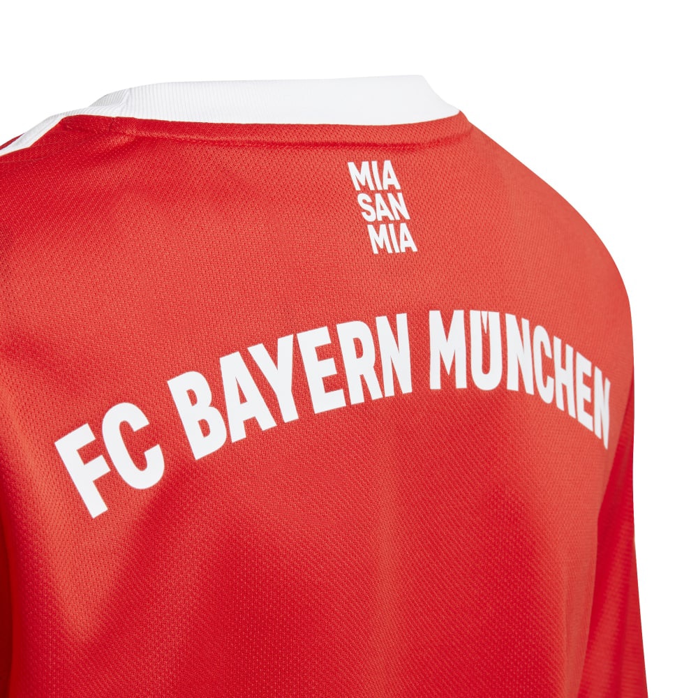 Adidas FC Bayern München Fotballdrakt 22/23 Hjemme Barn