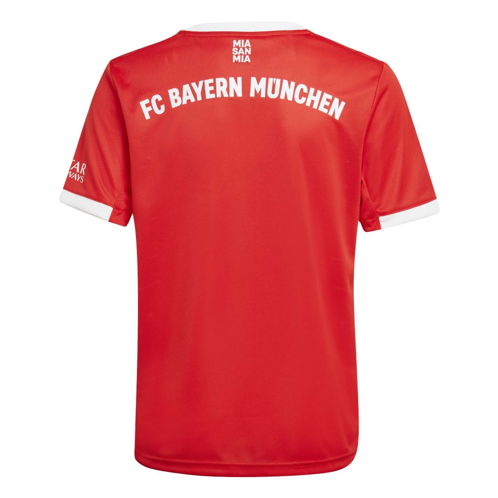 Adidas FC Bayern München Fotballdrakt 22/23 Hjemme Barn