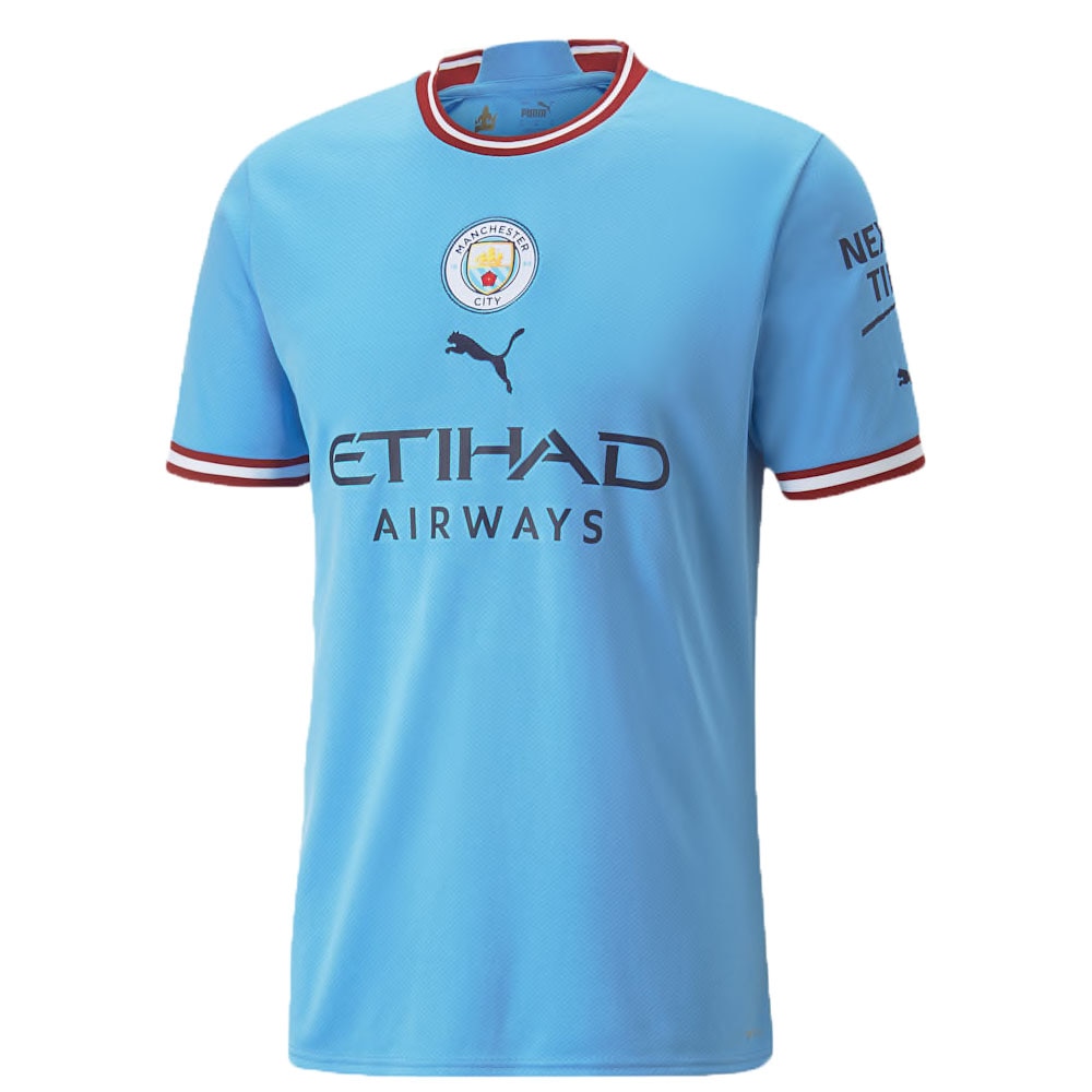 Puma Manchester City Fotballdrakt 22/23 Hjemme