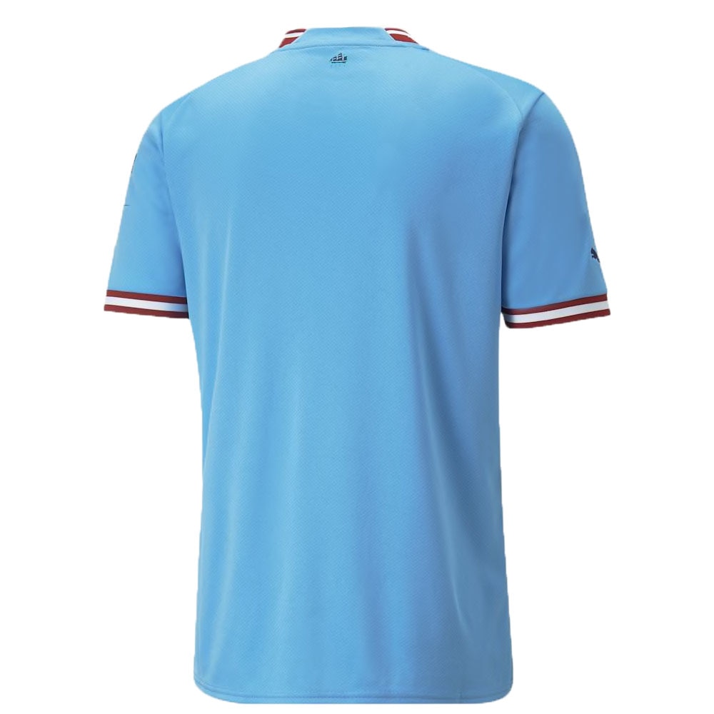 Puma Manchester City Fotballdrakt 22/23 Hjemme