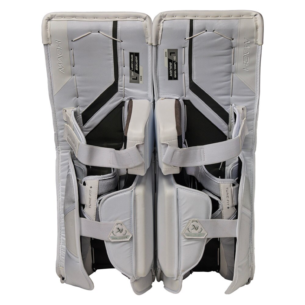 Bauer Supreme Mach Keeperskinn Hvit