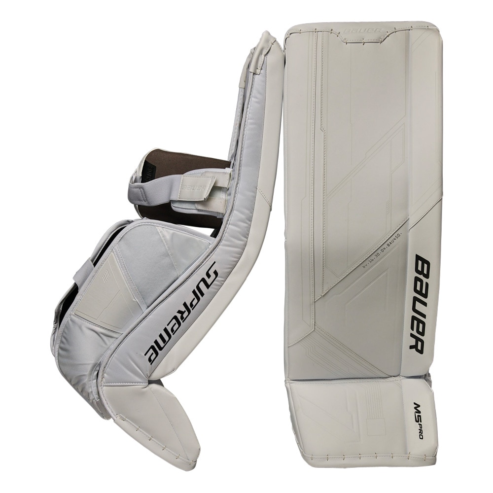 Bauer Supreme M5 PRO Int. Keeperskinn Hvit