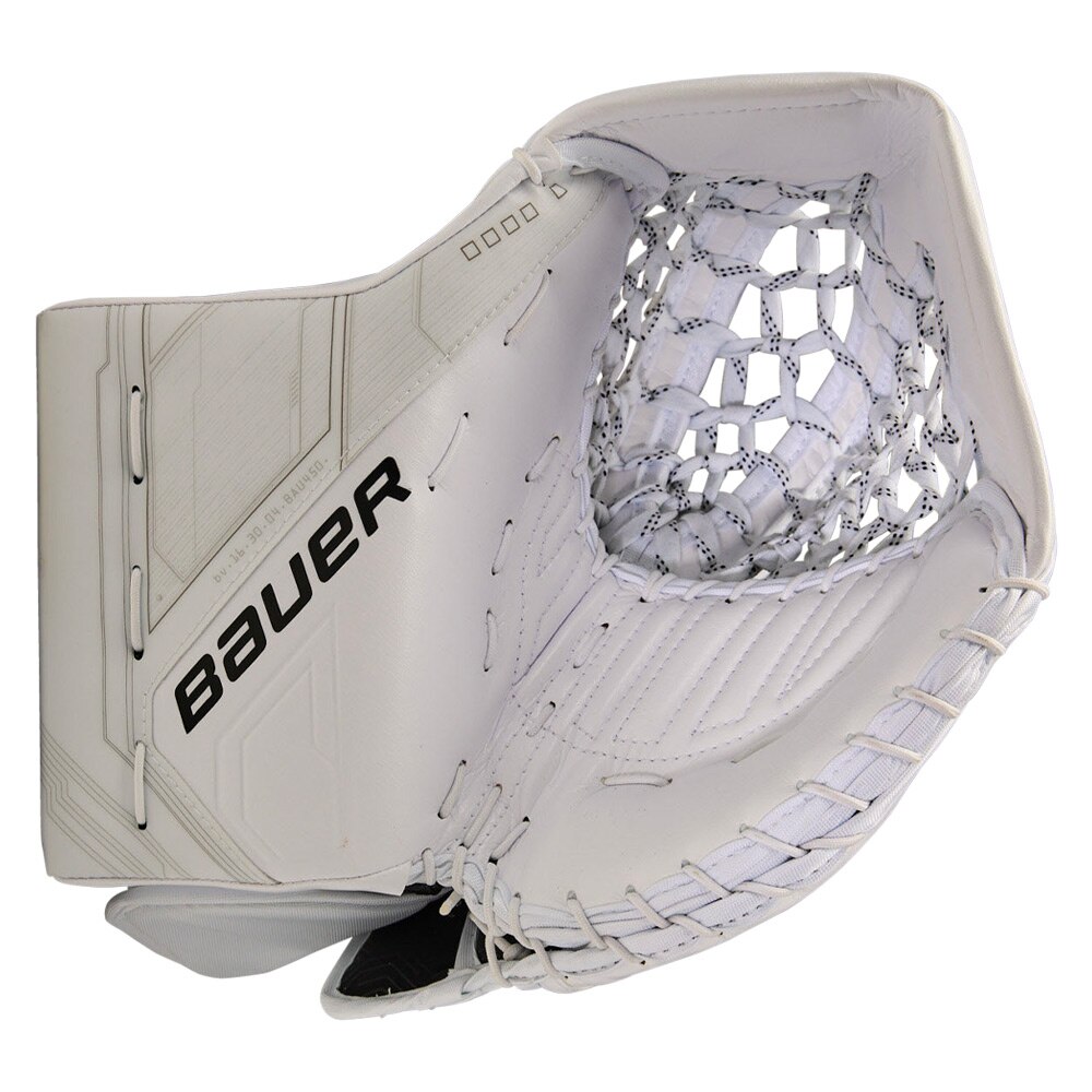 Bauer Supreme Mach Snapphanske Hvit