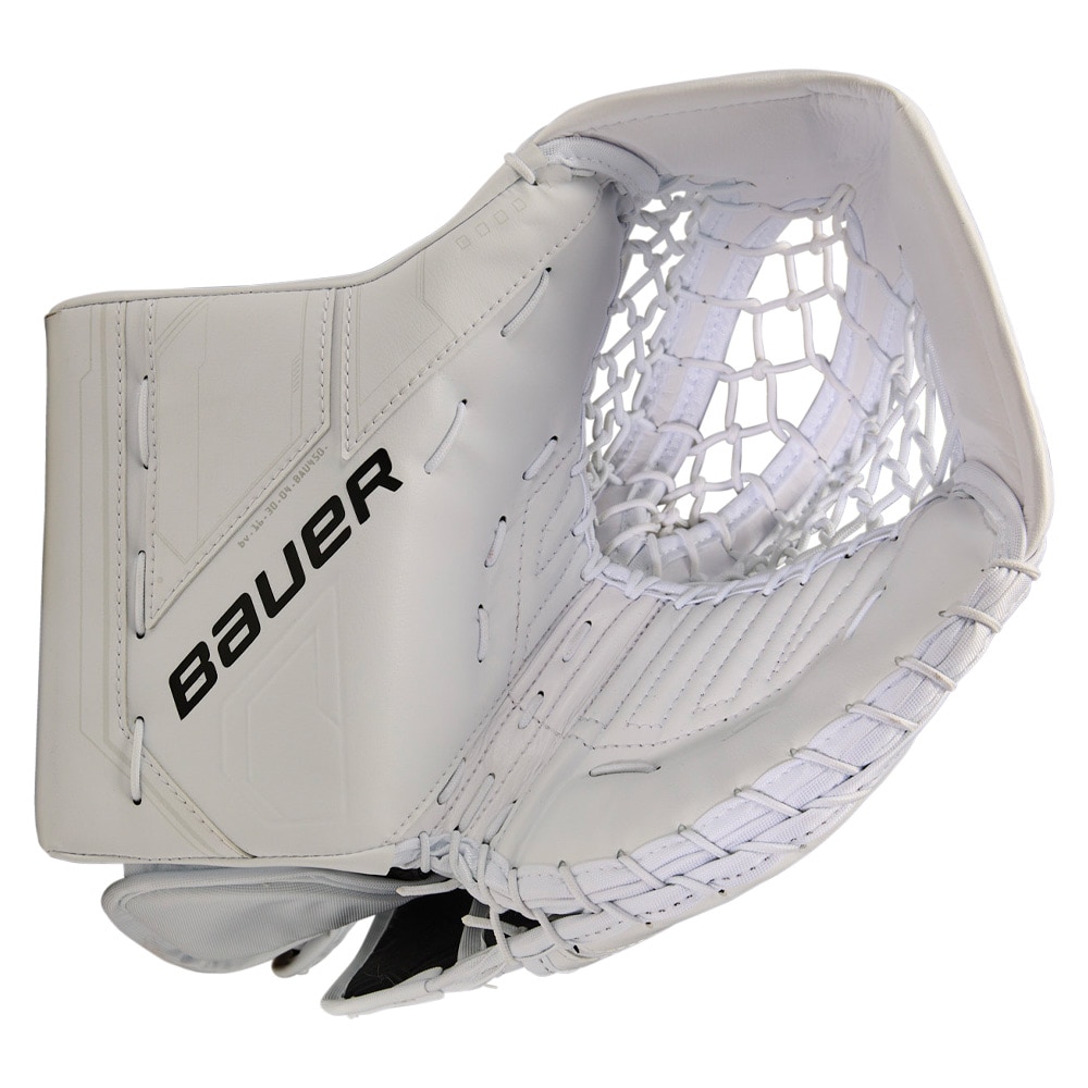 Bauer Supreme M5 PRO Snapphanske Hvit