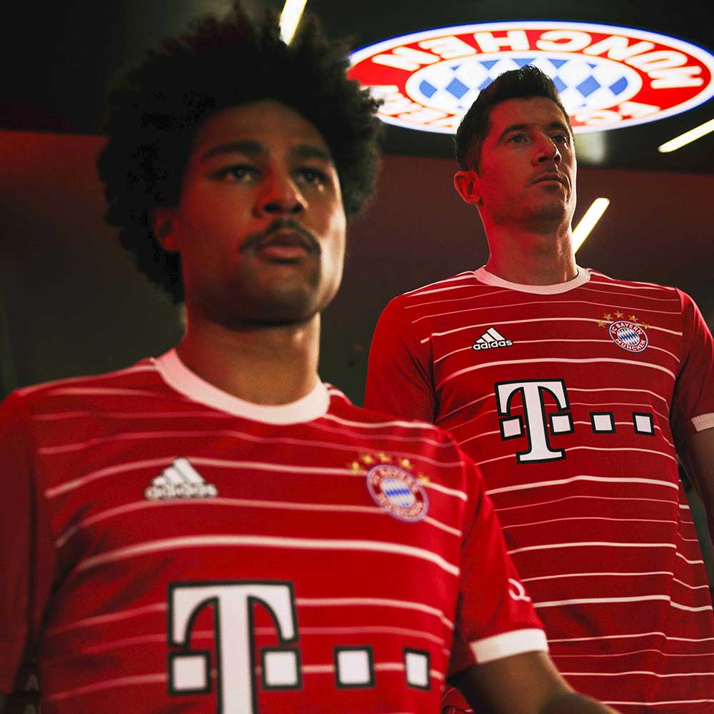 Adidas FC Bayern München Fotballdrakt 22/23 Hjemme