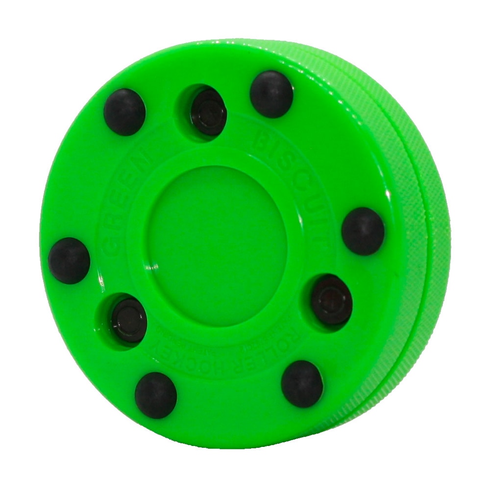 Green Biscuit Roller Puck Grønn