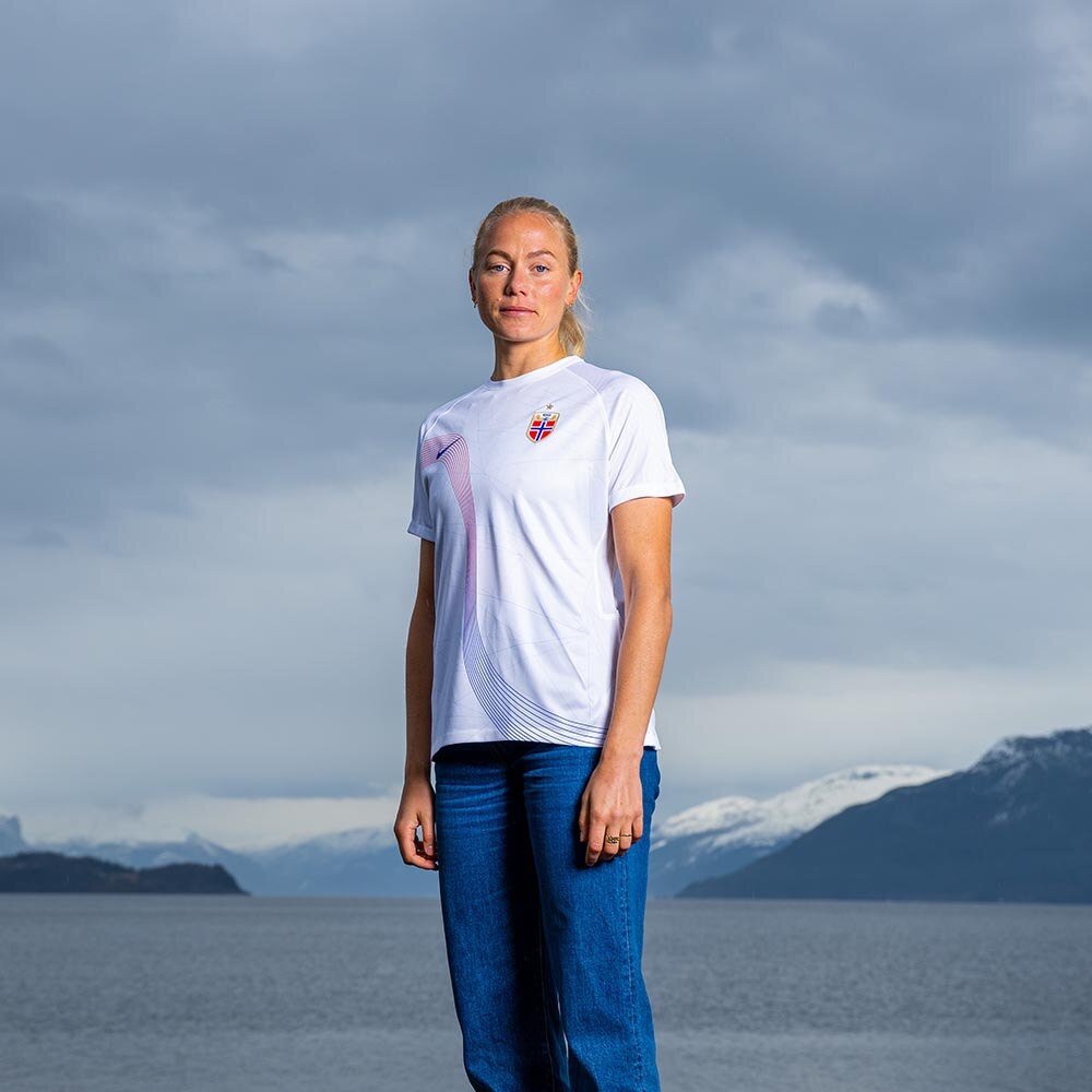 Nike Norge Fotballdrakt 2022 Borte Dame