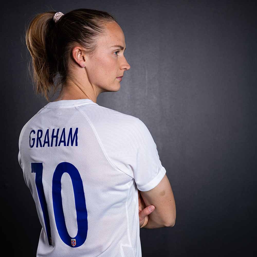 Nike Norge Fotballdrakt 2022 Borte Dame