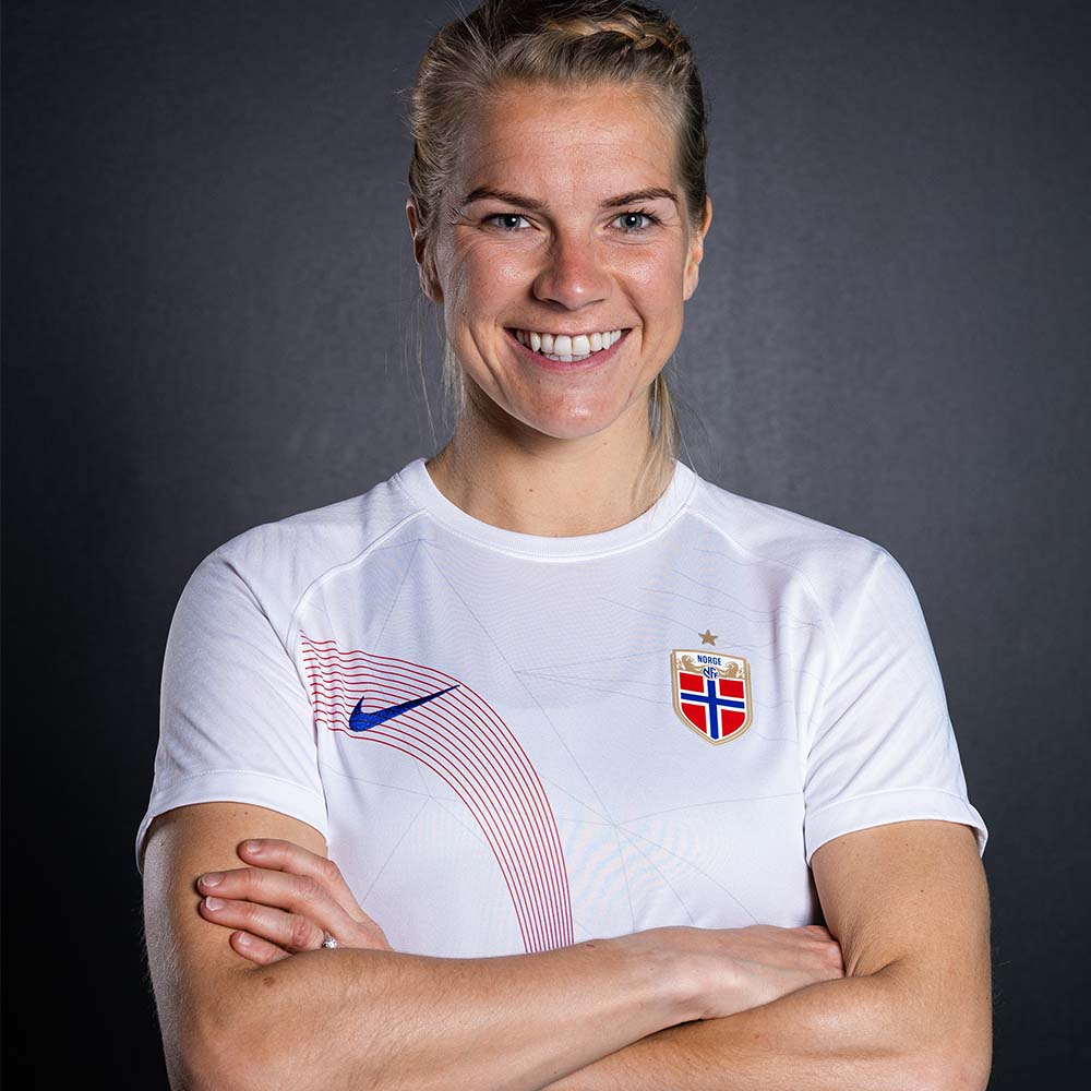 Nike Norge Fotballdrakt 2022 Borte Dame