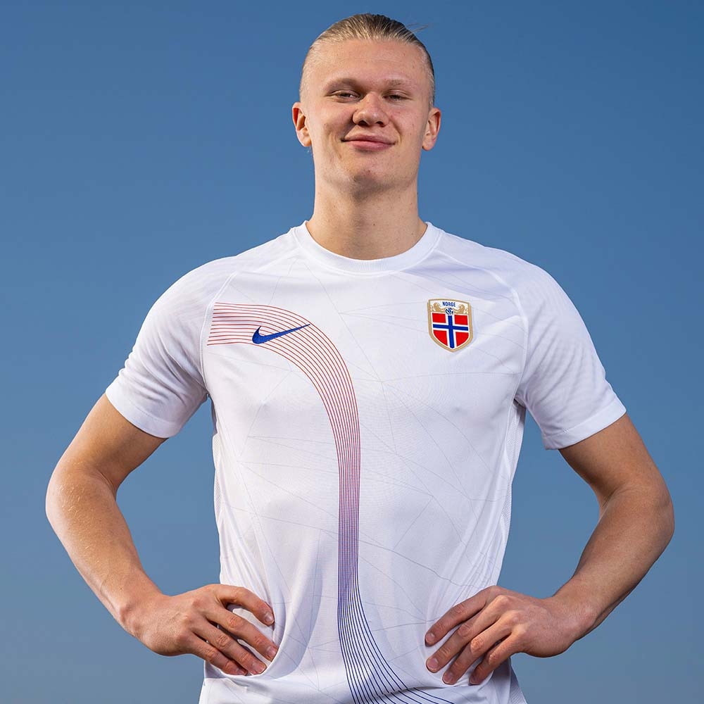 Nike Norge Fotballdrakt 2022 Borte