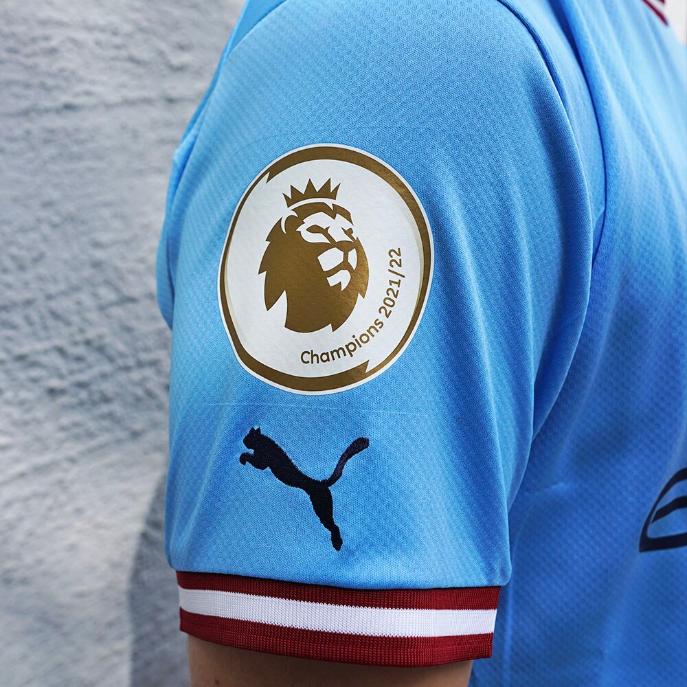 Puma Manchester City Fotballdrakt 22/23 Hjemme