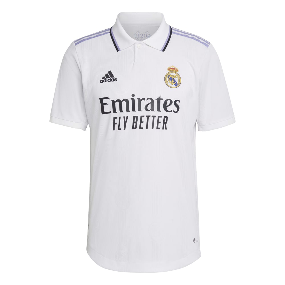 Adidas Real Madrid Authentic Fotballdrakt 22/23 Hjemme