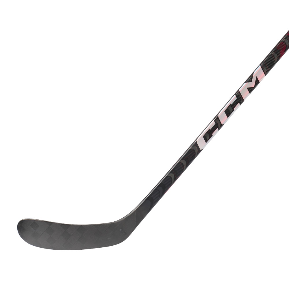 Ccm JetSpeed FT5 PRO Griptac Int. Hockeykølle Rød