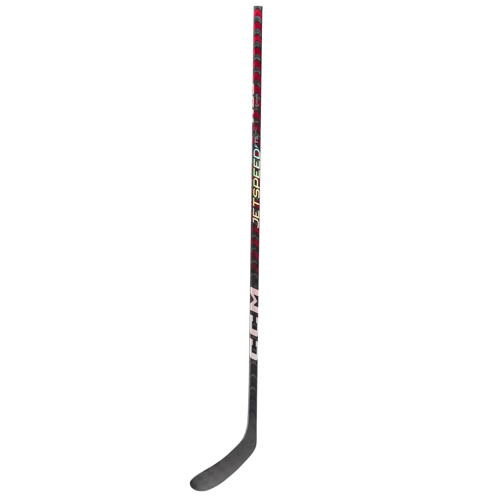 Ccm JetSpeed FT5 PRO Griptac Junior Hockeykølle Rød