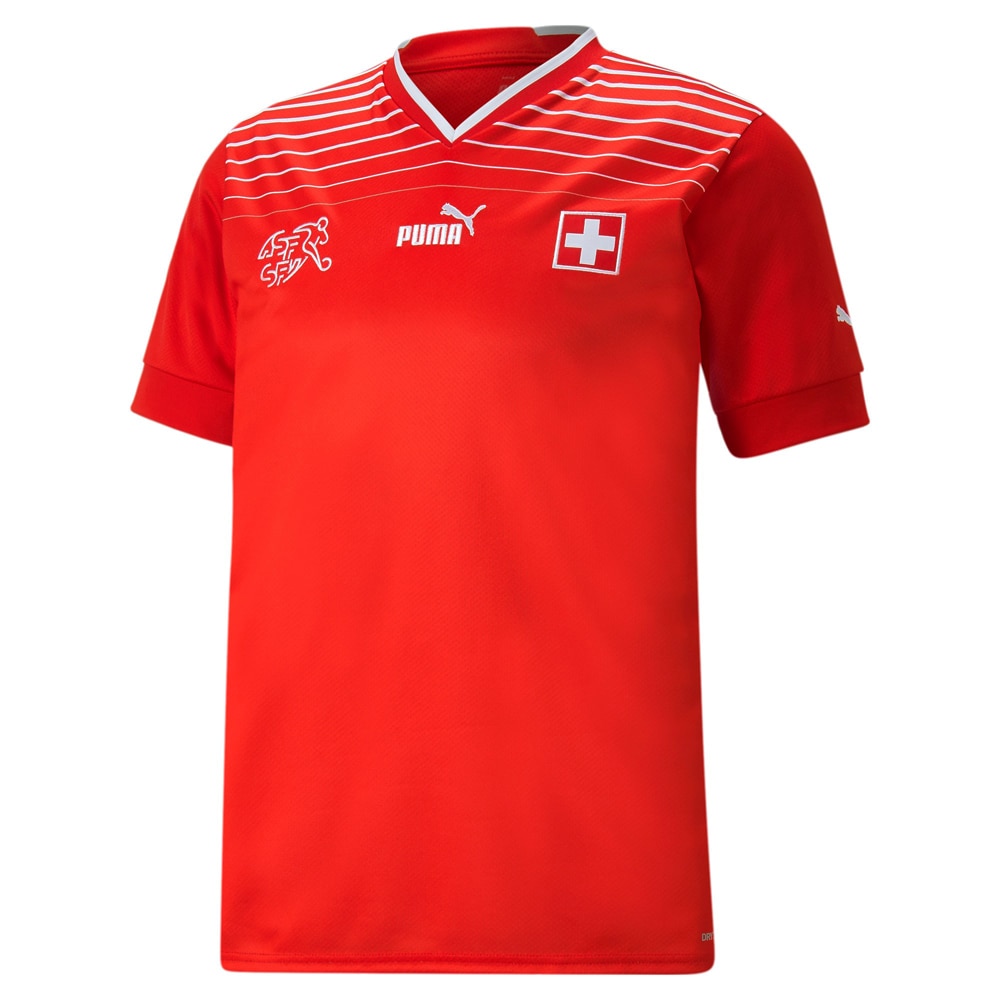 Puma Sveits Fotballdrakt VM 2022 Hjemme