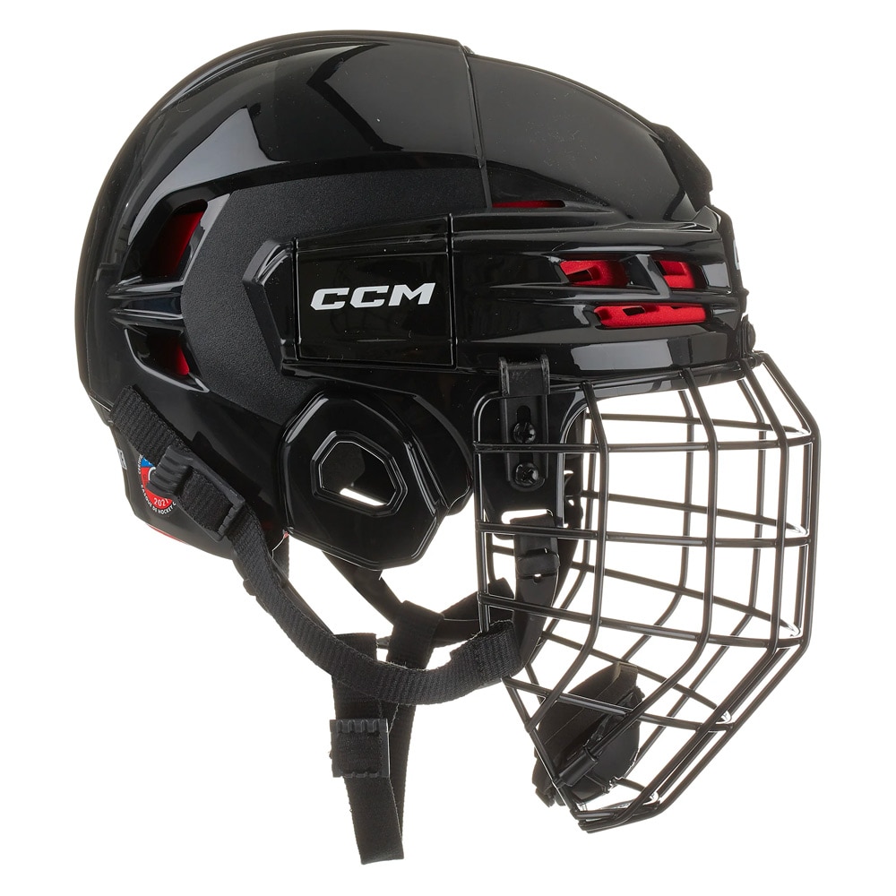 Ccm Tacks 70 Combo Hockeyhjelm Svart