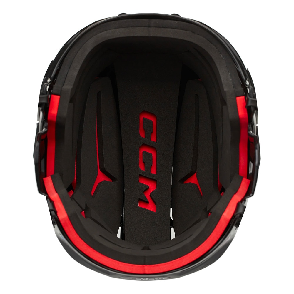 Ccm Tacks 70 Combo Hockeyhjelm Svart