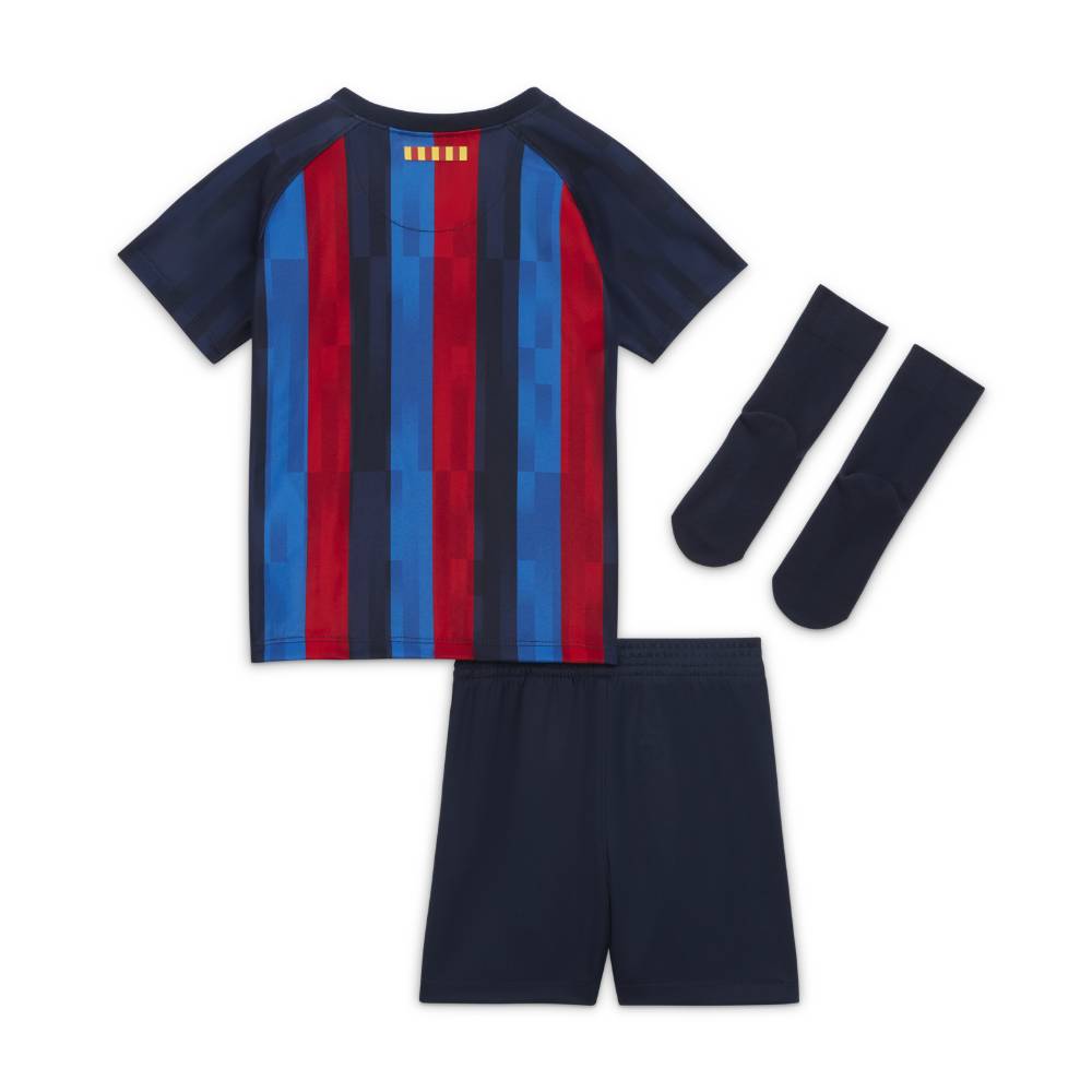 Nike FC Barcelona Draktsett 22/23 Hjemme Baby