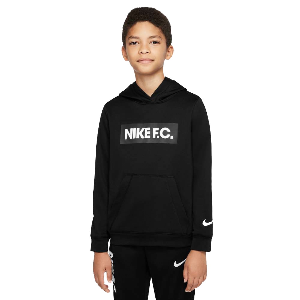 Nike FC Libero Hoodie Hettegenser Barn Sort