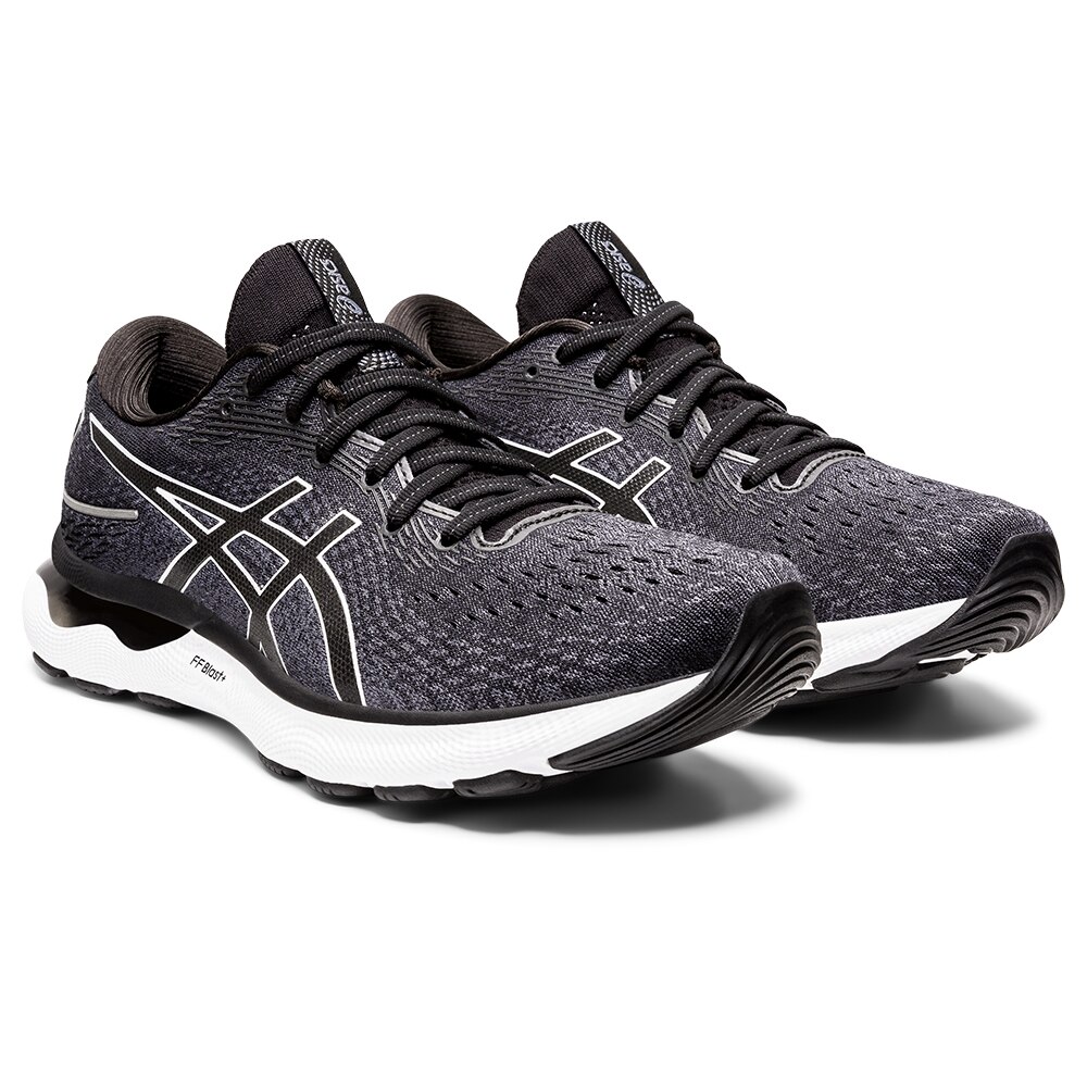 Asics Gel-Nimbus 24 Joggesko Herre Sort/Hvit 