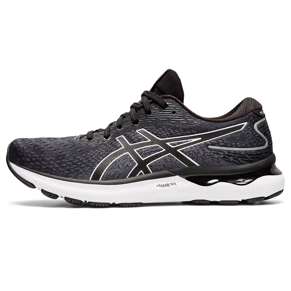 Asics Gel-Nimbus 24 Joggesko Herre Sort/Hvit 