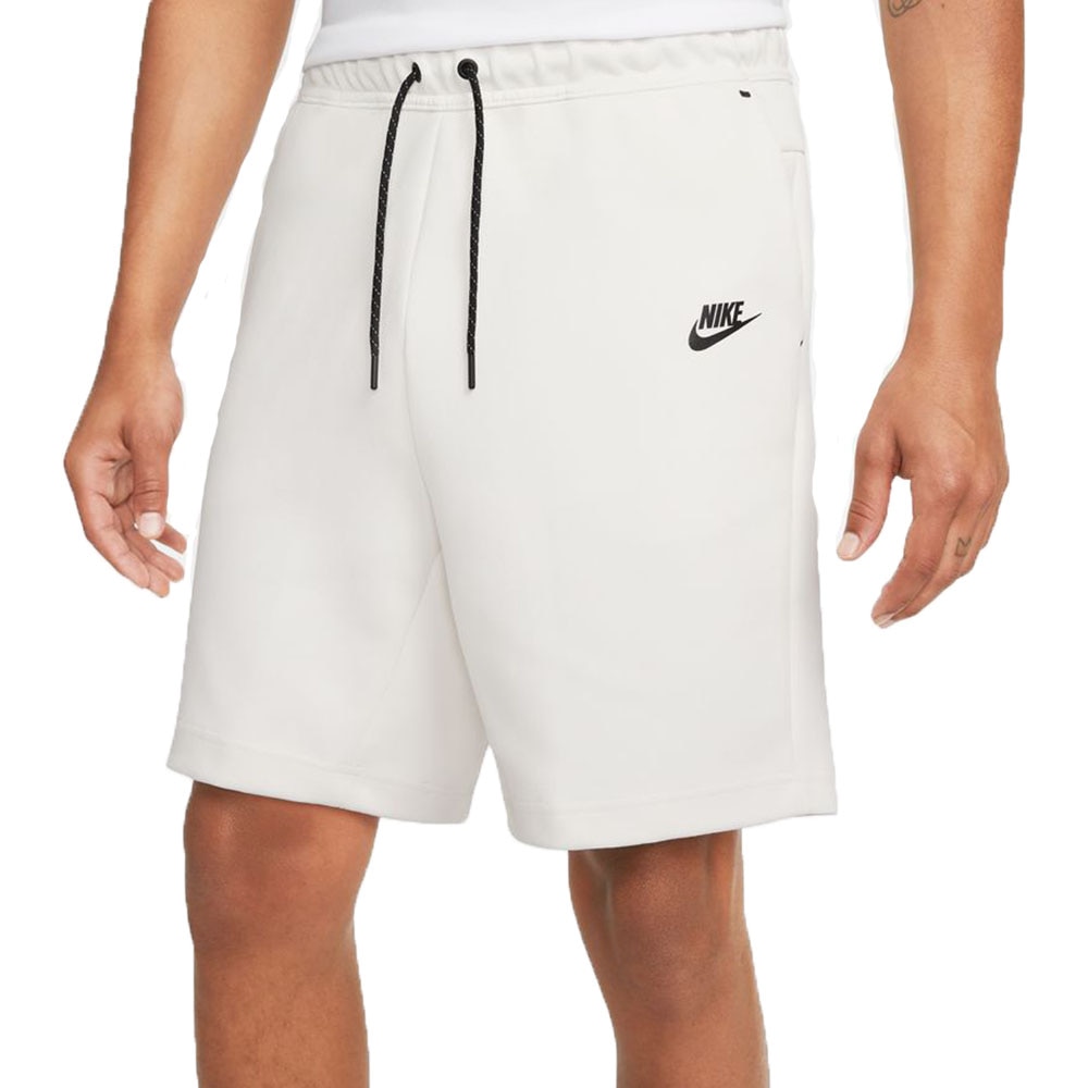 Nike Tech Fleece Fritidsshorts Hvit