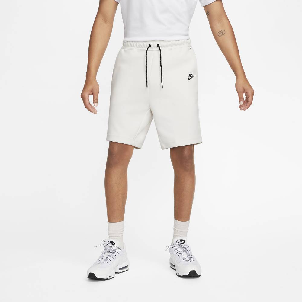 Nike Tech Fleece Fritidsshorts Hvit