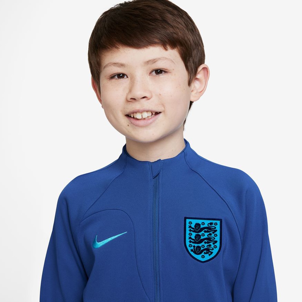 Nike England Anthem Fotballjakke VM 2022 Barn