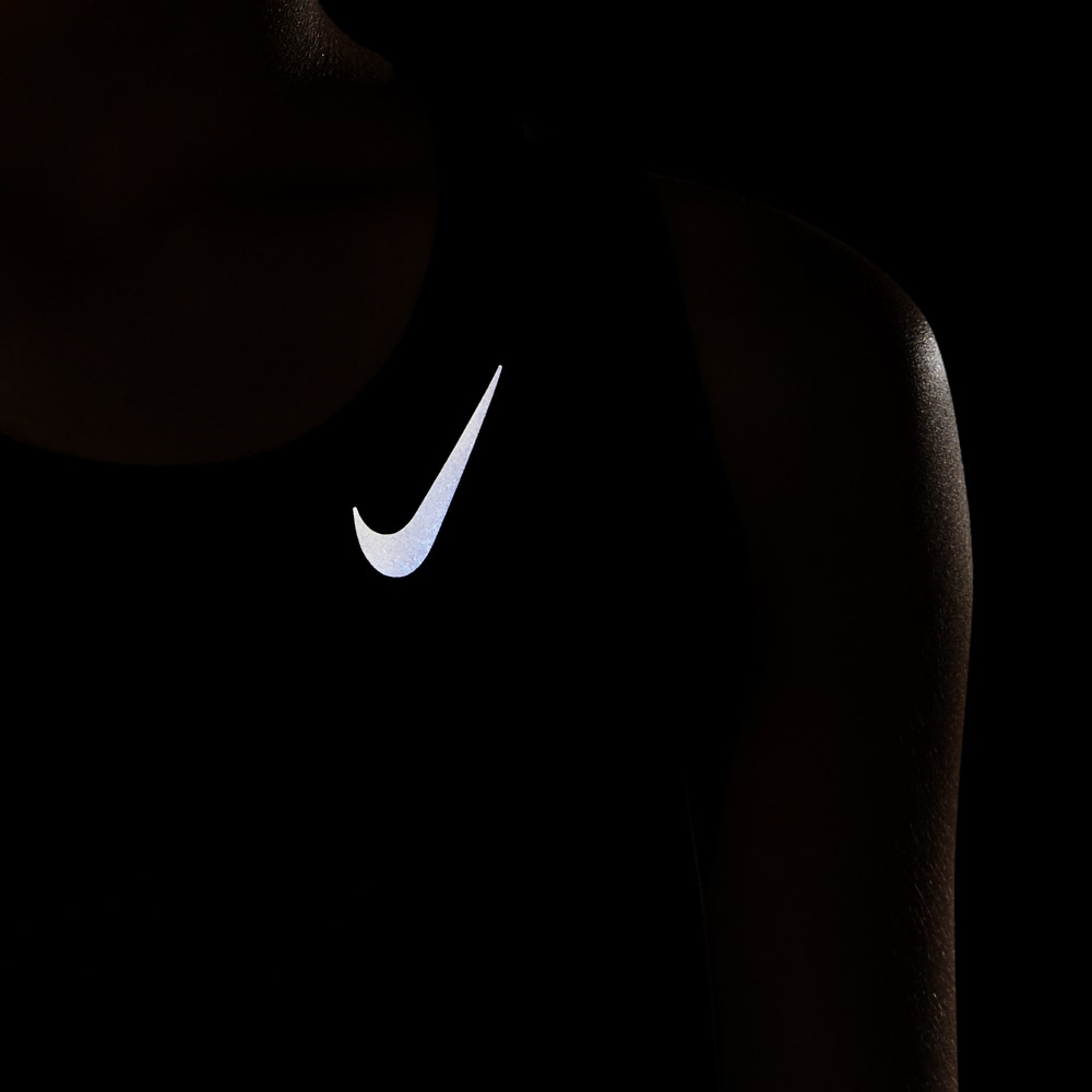 Nike Dri-FIT Race Løpesinglet Dame Sort 
