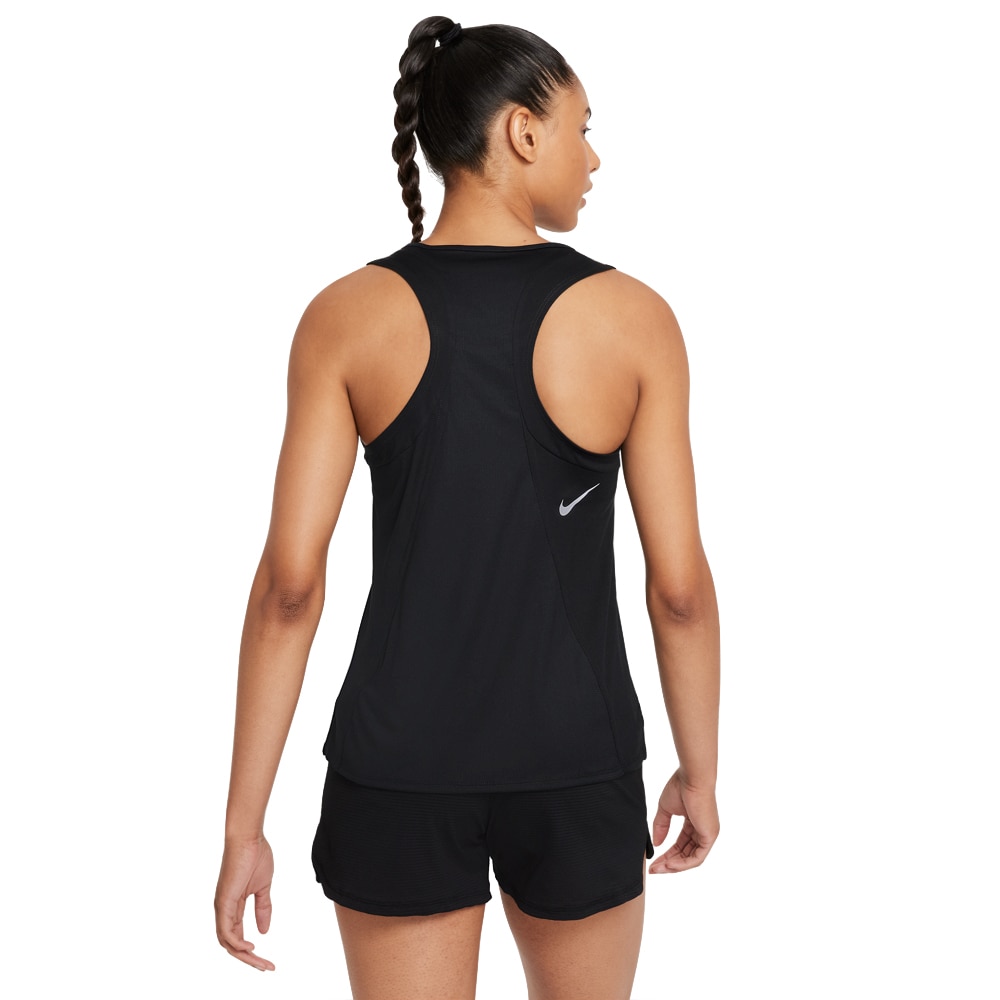 Nike Dri-FIT Race Løpesinglet Dame Sort 