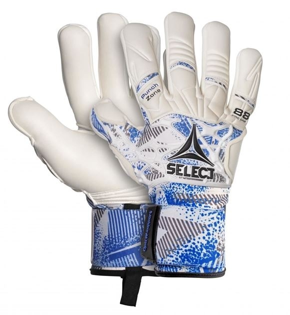 Select 88 Pro Grip Keeperhansker Hvit/blå