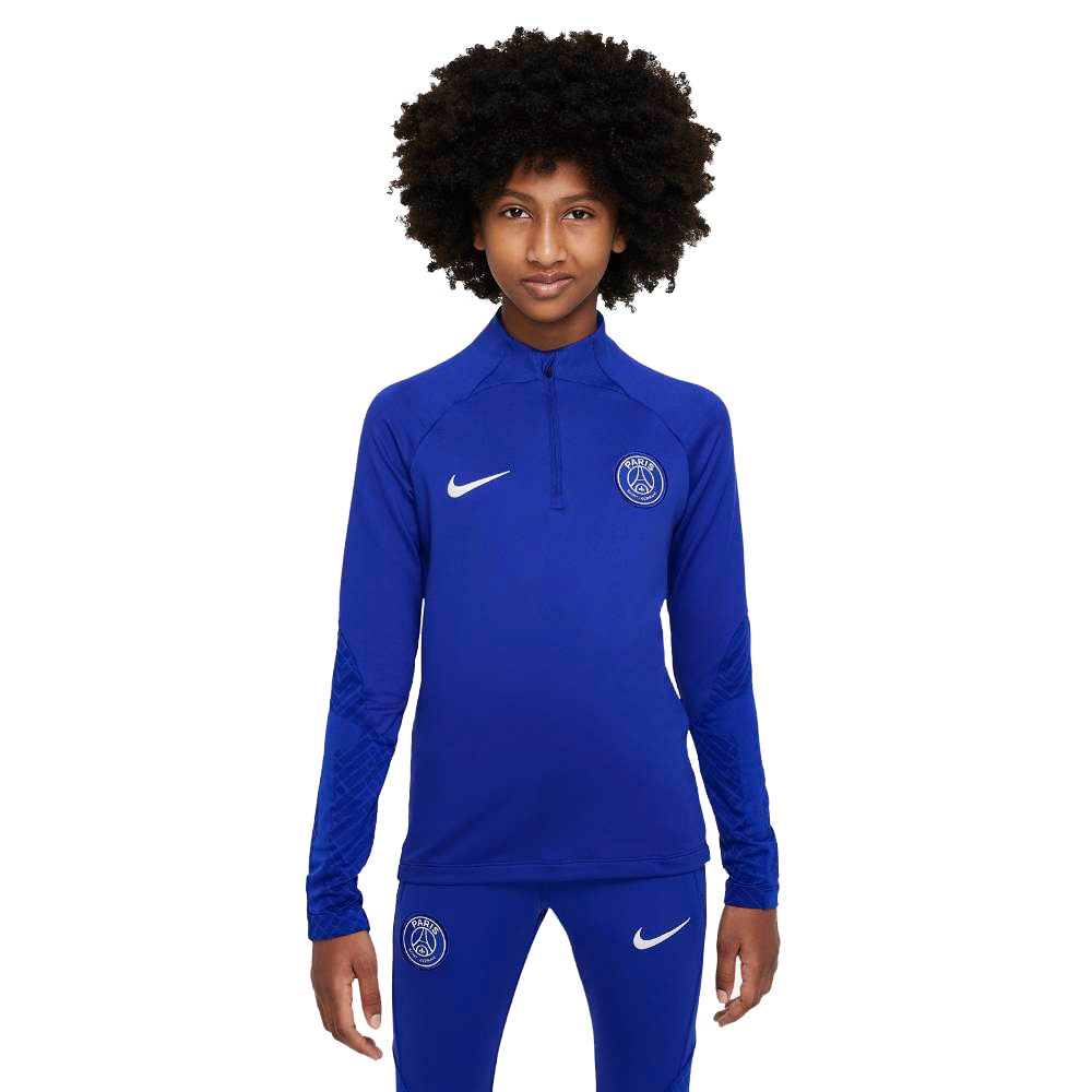 Nike PSG Dry Strike Treningsgenser 22/23 Barn Blå