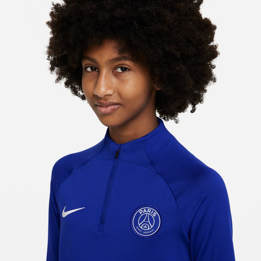 Nike PSG Dry Strike Treningsgenser 22/23 Barn Blå